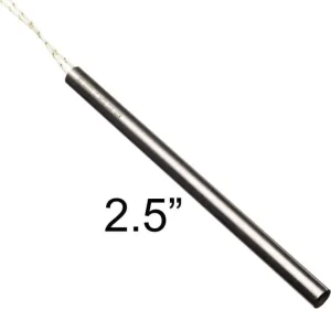 Cartridge Heater 1/2" x 2.5" 470w 240v