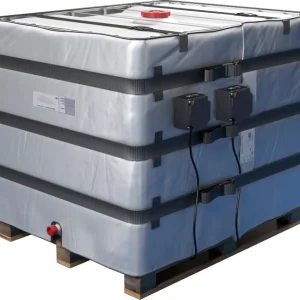 IBC Container Heater Jacket 4KW 2 Zone Control