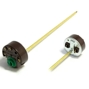 Universal Immersion Rod Thermostat 11" 20A 250V 30-85 deg C Thermostat TSR